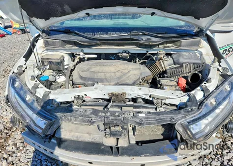 2022 Honda Odyssey Ex z USA, uszkodzony, nr VIN 5FNRL6H55NB033246